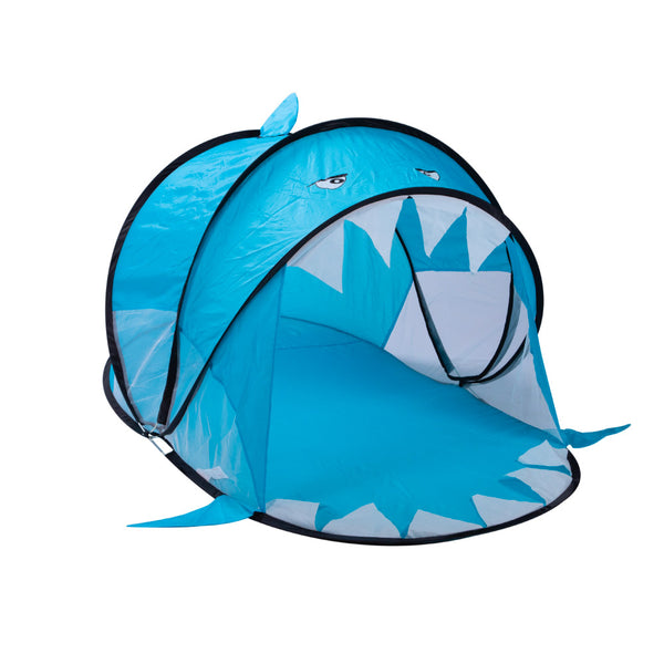 Tente de jeu pour enfants 183x96x86 cm avec ouverture pop-up Blue Shark prezzo