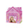 Tente de jeu enfant 95x72x105 cm Sweet Dreams structure tubulaire en plastique rose