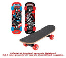 Skateboard con Tavola 43 cm in Legno Concava Foot Multicolore-4