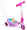 Trottinette électrique à 3 roues alimentée par batterie pour enfants Bubble Shooter avec licence Disney Princess
