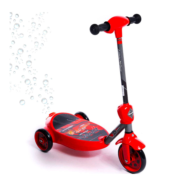online Trottinette électrique à 3 roues alimentée par batterie pour enfants Bubble Shooter avec licence Disney Cars
