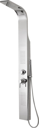 Colonna Doccia Idromassaggio in Acciaio Inox Cromato Feridras Infinity-1
