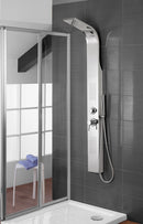 Colonna Doccia Idromassaggio in Acciaio Inox Cromato Feridras Infinity-4