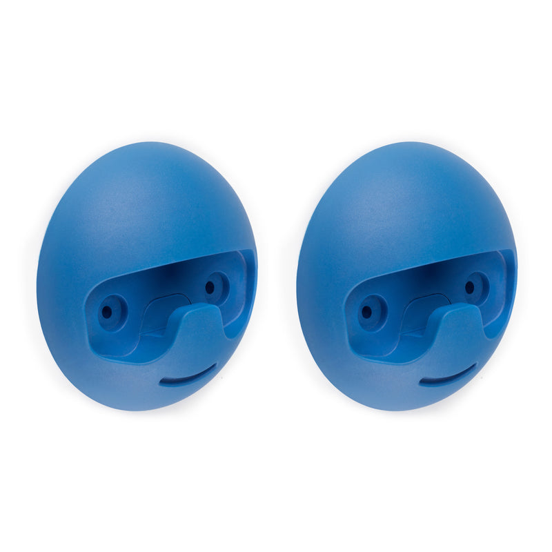 Appendiabiti da Parete Napier Imballo 1 Pezzo Plastica Blu Tecnoplastica Emuca-1