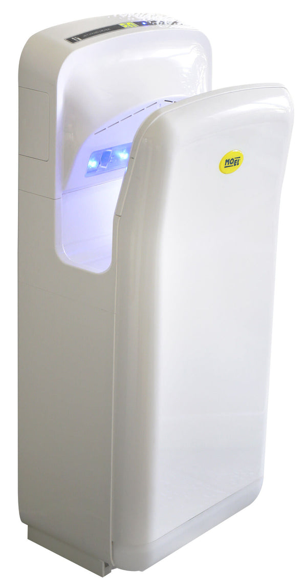 Sèche-mains électrique avec cellule photoélectrique 1900W Moel Twist Blanc sconto