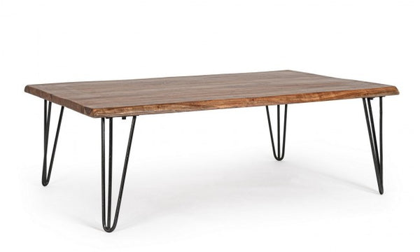 online Table Basse 120x80x40 cm en Acier et Bois