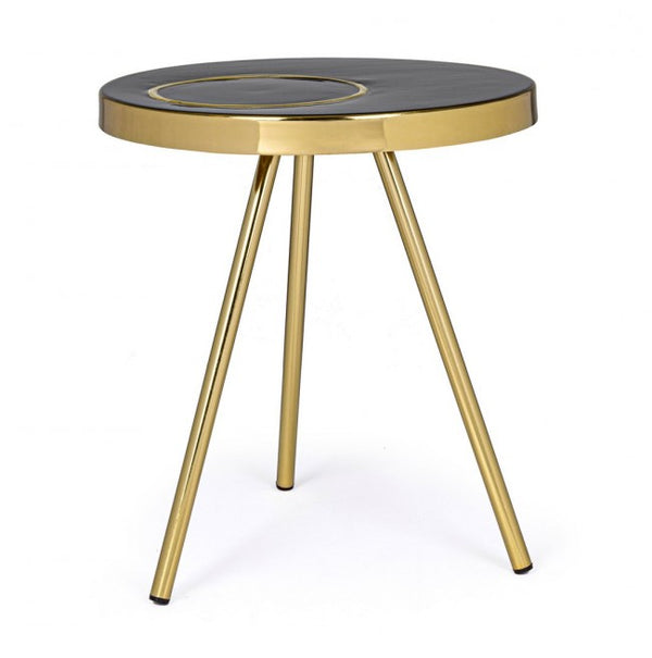sconto Table Basse Ø40x40,5 cm en Acier