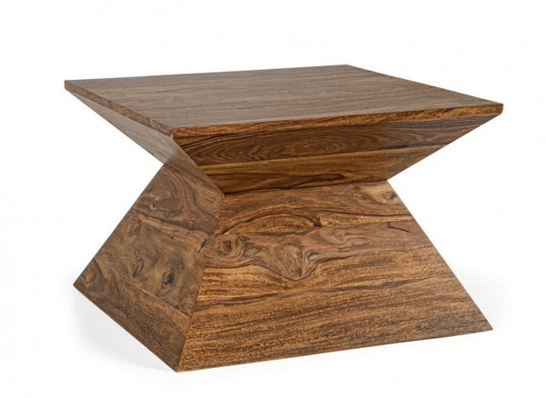 sconto Table basse 58x58x40 cm en bois