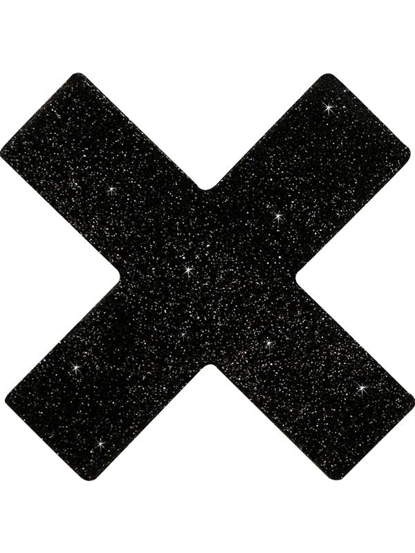 Sticker a X Nero-2