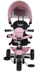 Passeggino Triciclo per Bambini Passeggino Comfort 4 in 1 Happy Kids Rosa-3