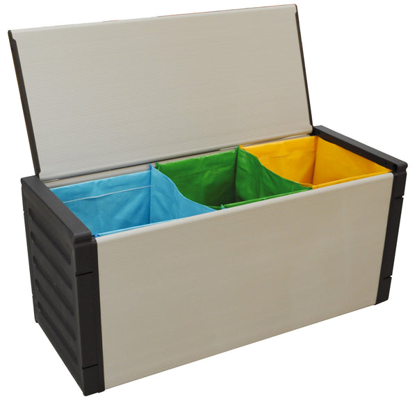 online Coffre poubelle 34x85x39,5 cm avec sacs de tri