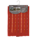 Tappeto Bagno in Cotone con Antiscivolo Ruggine Feridras Duna-1