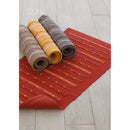 Tappeto Bagno in Cotone con Antiscivolo Ruggine Feridras Duna-3