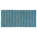 Tappeto Bagno in Cotone Ciniglia con Antiscivolo Tortora Feridras Twist-2