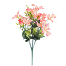 6 Bouquet Artificiali Mini di Orchidee Altezza 30 cm -1