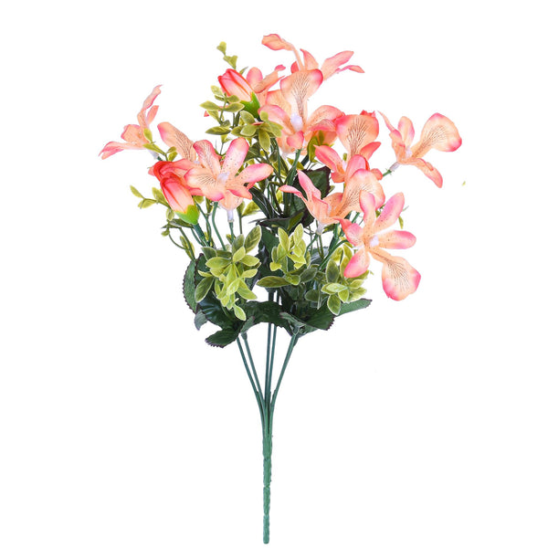 acquista Lot de 12 Mini Bouquets Artificiels d'Orchidées Hauteur 30 cm