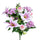 Bouquet artificiel Lys/achillée millefeuille 50 cm Rose