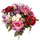 Bouquet Artificiel Composé de Roses et Hortensias Hauteur 34 cm Violet
