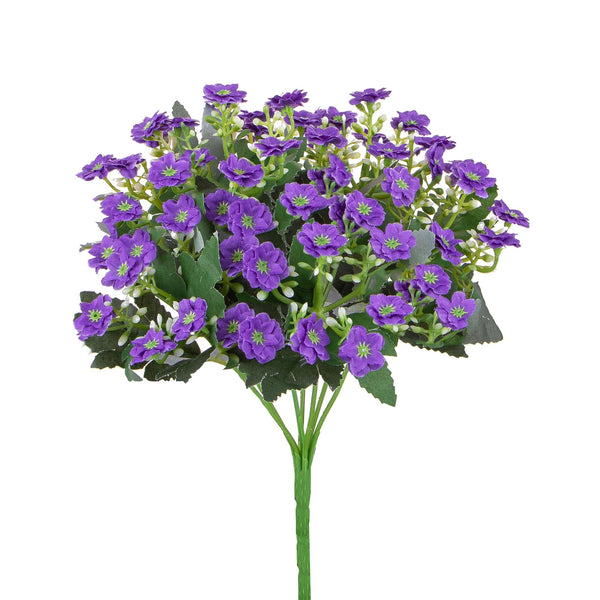 Set 6 Bouquet Artificiel de Mini Calancho Hauteur 30 cm Violet online