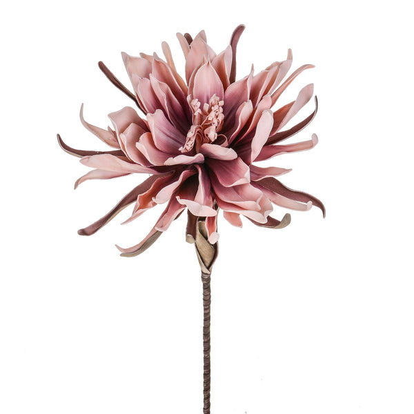 sconto Set 2 Fleurs de Nénuphar Artificiels Hauteur 108 cm Rose