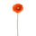 Lot de 12 fleurs de gerbera artificielles hauteur 53 cm orange