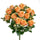 Bouquet Artificiel Rose Bud/Hiperycum pour 13 Fleurs Jaunes