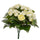 Set 4 Bouquet de Bégonia Artificiel Hauteur 28 cm