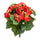 Set 3 Bouquet de Bégonia Artificiel Hauteur 28 cm