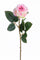 Lot de 12 Roses Artificielles Bourgeon 65 cm Rose