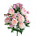 Set 2 Bouquet de Renoncules/Orchidées Artificielles X 18 50 cm