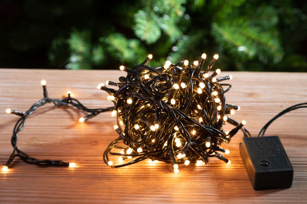 Mini Lumières de Noël 180 LEDs 8 Jeux 900 cm Intérieur en Verre et Plastique prezzo
