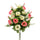 Set 2 Bouquet Artificiel Composé de 14 Fleurs d'Anémones Artificielles Hauteur 46 cm Rose