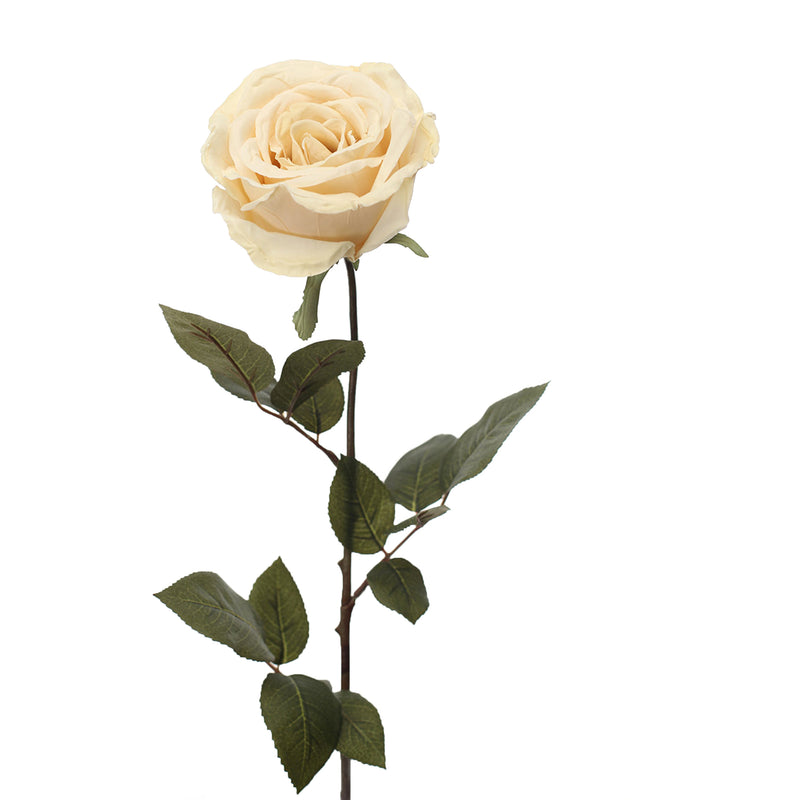 2 Rose Artificiali Calista Altezza 72 cm -1