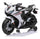 Moto électrique pour enfants 12V Honda CBR 1000RR Blanc