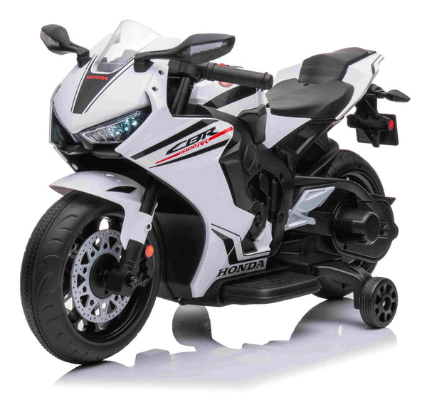 Moto électrique pour enfants 12V Honda CBR 1000RR Blanc prezzo