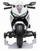 Moto Elettrica per Bambini 12V Honda CBR 1000RR Bianca-2