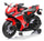 Moto électrique pour enfants 12V Honda CBR 1000RR Rouge
