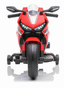 Moto Elettrica per Bambini 12V Honda CBR 1000RR Rossa-2