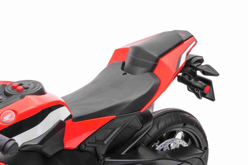 Moto Elettrica per Bambini 12V Honda CBR 1000RR Rossa-8