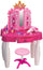 Kids Joy Glamour Miroir jouet pour enfant rose et blanc