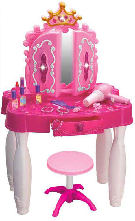 acquista Kids Joy Glamour Miroir jouet pour enfant rose et blanc
