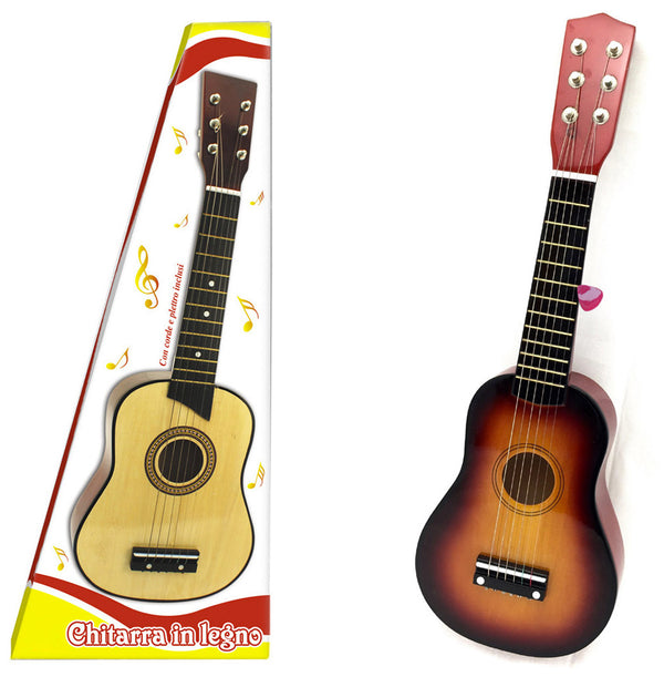 acquista Kids Joy Guitare classique en bois pour enfants