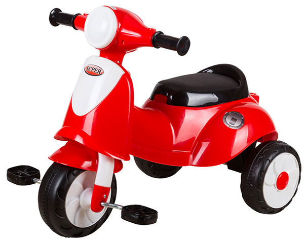 Kid Joy Speedy Go Tricycle à pédales rouge pour enfants acquista