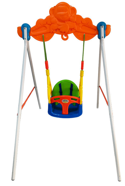 prezzo Balançoire de jardin pour enfants 143x111x125 cm Baby Swing
