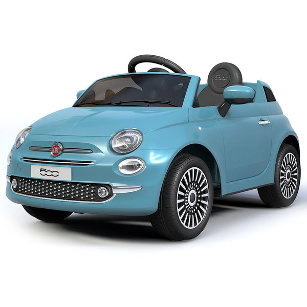 Voiture électrique pour enfants 12V Fiat 500 Bleu online