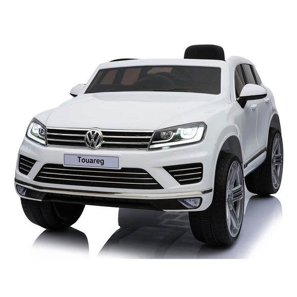acquista Voiture électrique pour enfants Suv 12V Volkswagen Touareg Blanc