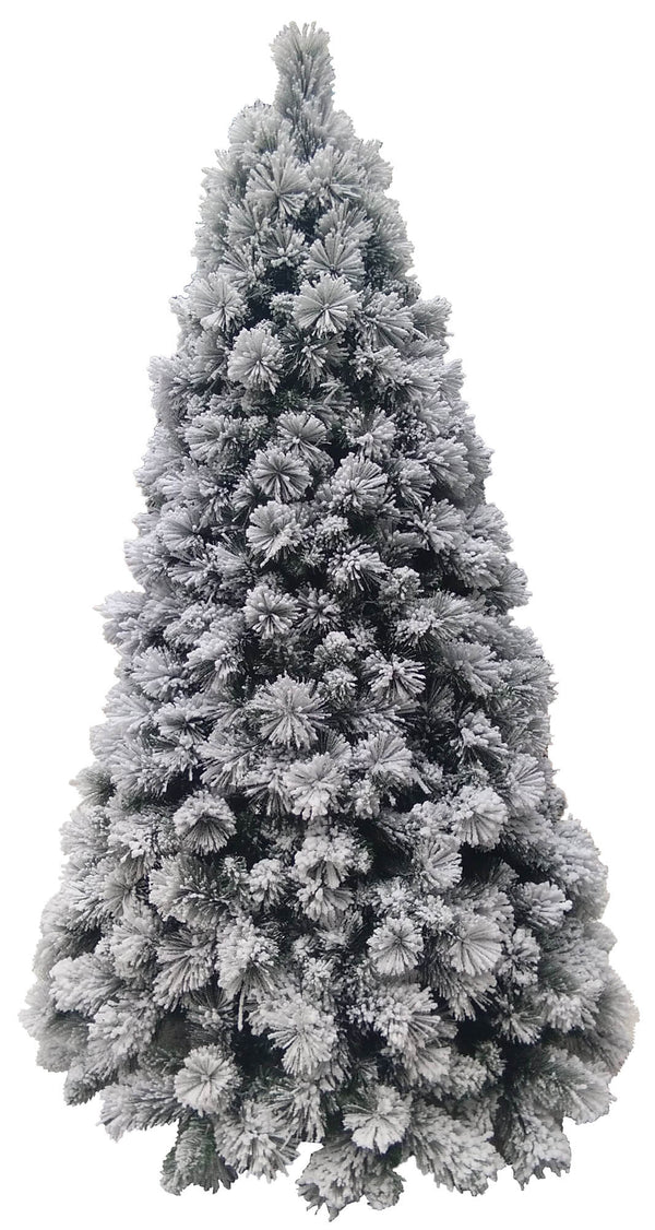 Sapin de Noël artificiel Vanzetti avec neige en différentes tailles acquista