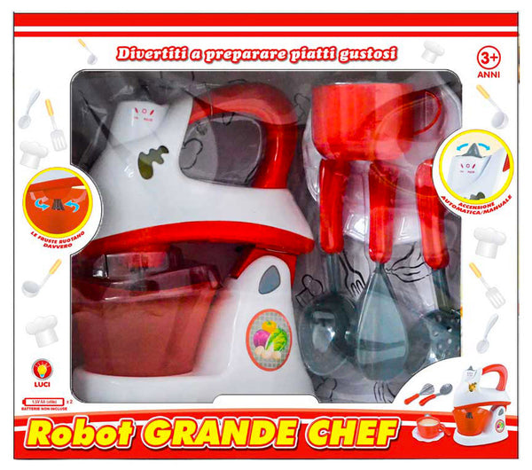 Robot culinaire à piles pour enfants Kids Joy Great Chef acquista
