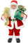 Marionnette Père Noël H60 cm Vanzetti Rouge