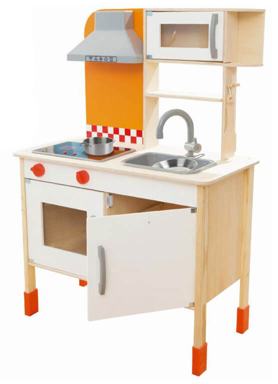 online Cuisine jouet en bois pour enfants 70x100x36 cm Kids Joy